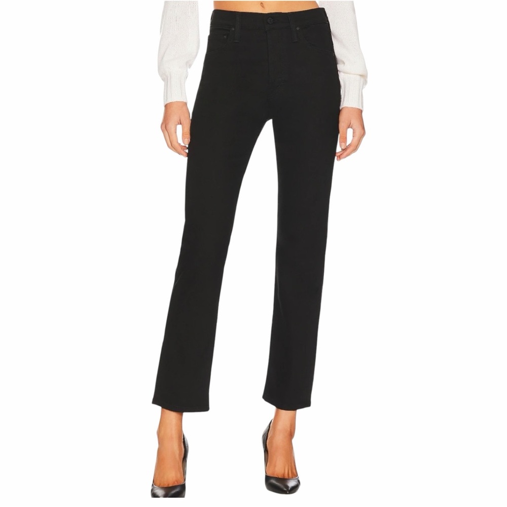 NWT MOTHER The Tomcat Ankle High Rise Straight Leg Jean in Lasting Impression